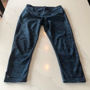 Oakley Blue Workout Capri